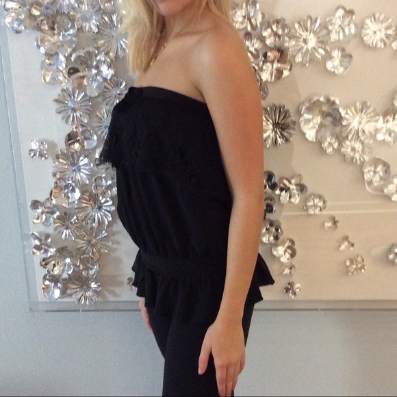 NWT Tiff by Tt black tube top, size S - Picture 4 of 5